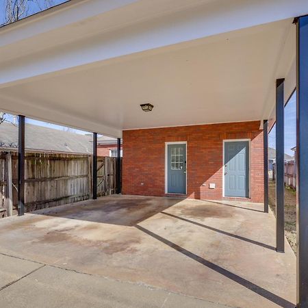 Home With Fenced Yard About 12 Mi To Dtwn Montgomery Exterior photo